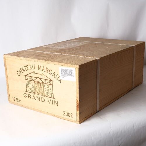 (12) 2002 Chateau Margaux 1er Cru Classe, Margaux