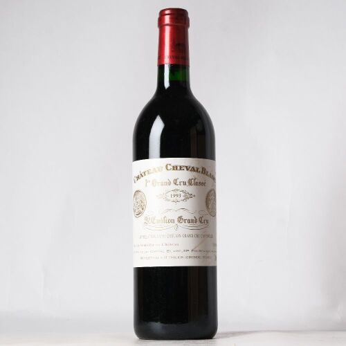 (1) 1993 Chateau Cheval Blanc, St Emilion