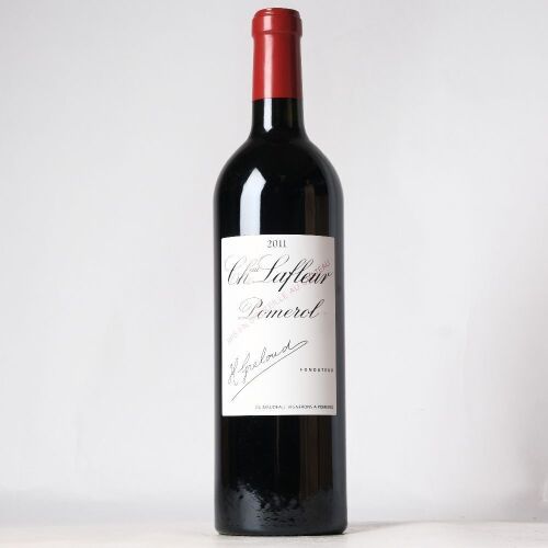 (1) 2011 Chateau Lafleur, Pomerol
