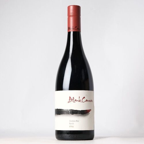 (1) 2014 Blank Canvas Syrah, Gimblett Gravels