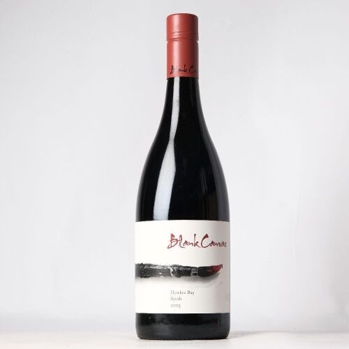 (1) 2015 Blank Canvas Syrah, Hawkes Bay