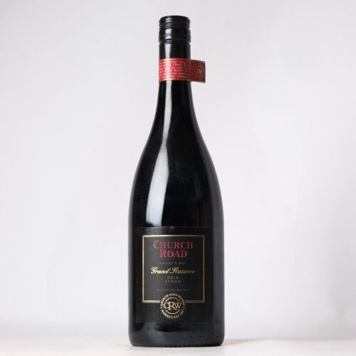 (1) 2014 Church Road Grand Reserve Syrah, Hawkes Bay