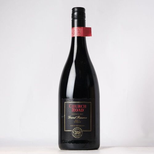 (1) 2017 Church Road Grand Reserve Syrah, Hawkes Bay