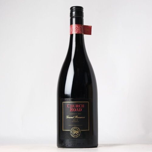 (1) 2018 Church Road Grand Reserve Syrah, Hawkes Bay