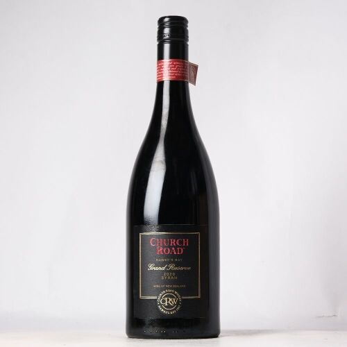 (1) 2020 Church Road Grand Reserve Syrah, Hawkes Bay