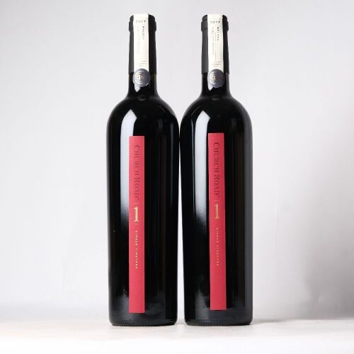 (2) 2017 Church Road Single Vineyard Malbec, Hawkes Bay