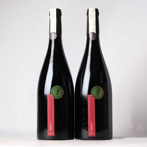 (2) 2016 Church Road Single Vineyard Syrah, Hawkes Bay
