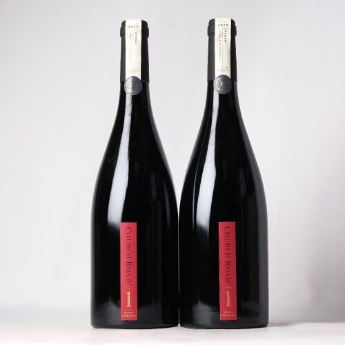 (2) 2017 Church Road Single Vineyard Syrah, Hawkes Bay