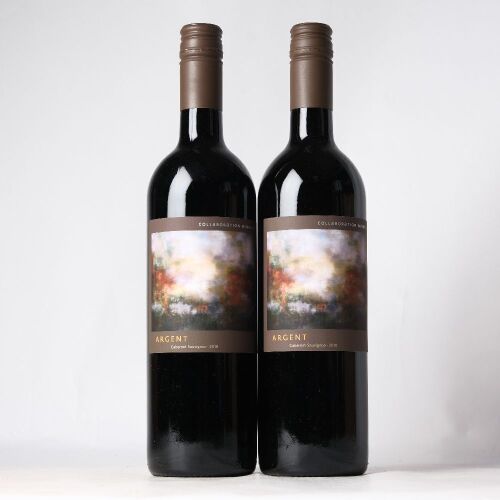 (2) 2018 Collaboration Argent Cabernet Sauvignon, Hawkes Bay