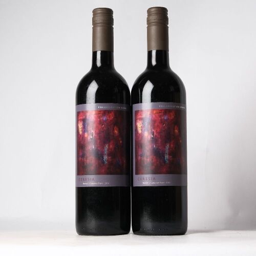 (2) 2014 Collaboration Ceresia Merlot/Cabernet Franc, Hawkes Bay