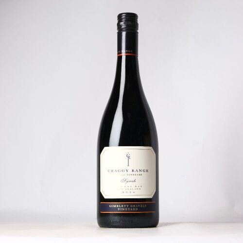 (1) 2020 Craggy Range Syrah, Gimblett Gravels