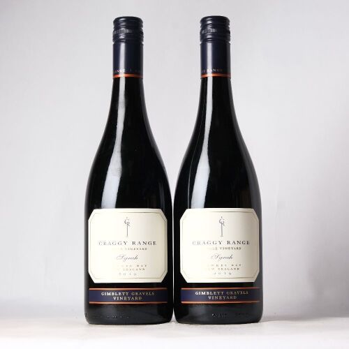 (2) 2019 Craggy Range Syrah, Gimblett Gravels