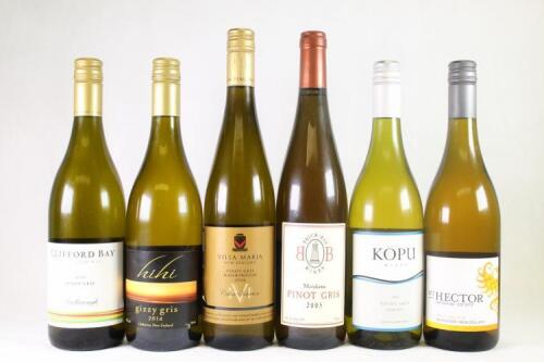 New Zealand Pinot Gris Selection