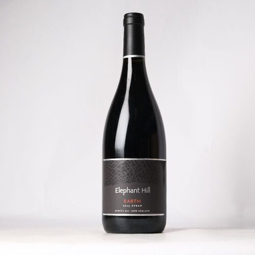 (1) 2015 Elephant Hill Earth Syrah, Hawkes Bay