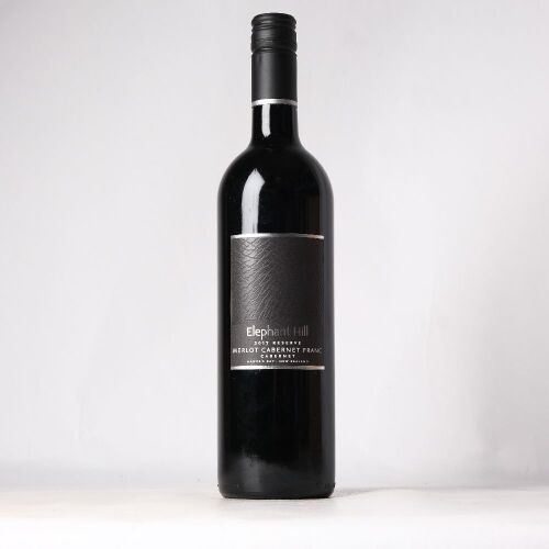 (1) 2017 Elephant Hill Reserve Merlot/Cabernet Franc, Hawkes Bay