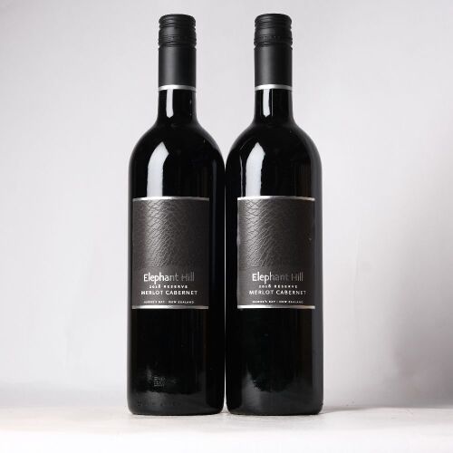 (2) 2018 Elephant Hill Reserve Merlot/Cabernet Sauvignon, Hawkes Bay