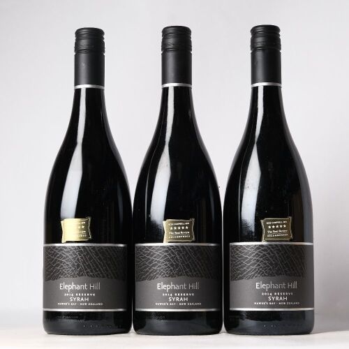 (3) 2014 Elephant Hill Reserve Syrah, Hawkes Bay