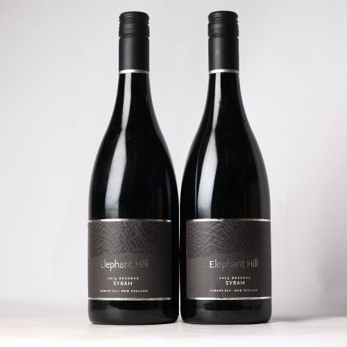 (2) 2015 Elephant Hill Reserve Syrah, Hawkes Bay