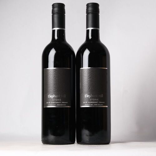 (2) 2018 Elephant Hill Stone Cabernet Franc, Hawkes Bay