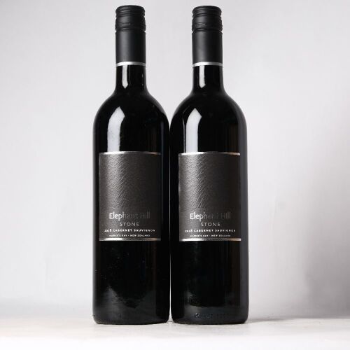(2) 2018 Elephant Hill Stone Cabernet Sauvignon, Hawkes Bay