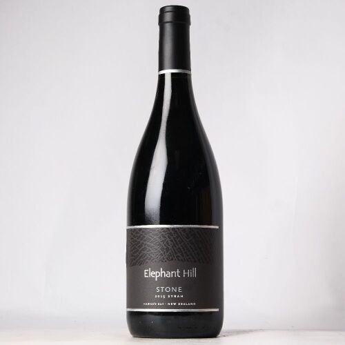 (1) 2015 Elephant Hill Stone Syrah, Hawkes Bay