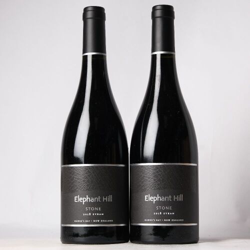 (2) 2018 Elephant Hill Stone Syrah, Hawkes Bay