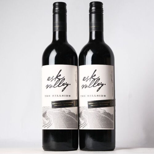 (2) 2013 Esk Valley The Hillside Merlot/Cabernet Franc/Malbec, Hawkes Bay