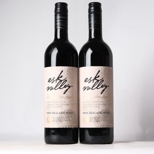 (2) 2016 Esk Valley Winemakers Reserve Cabernet Sauvignon/Merlot/Malbec, Gimblett Gravels