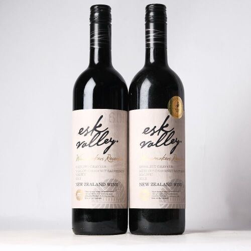 (2) 2013 Esk Valley Winemakers Reserve Merlot/Cabernet Sauvignon/Malbec, Hawkes Bay