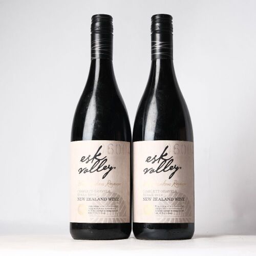 (2) 2013 Esk Valley Winemakers Reserve Syrah, Hawkes Bay