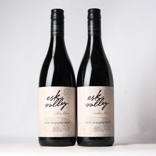 (2) 2016 Esk Valley Winemakers Reserve Syrah, Hawkes Bay