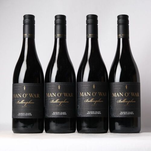 (4) 2016 Man O'War Bellerophon Syrah/Viognier, Waiheke