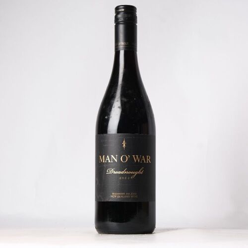 (1) 2012 Man O'War Dreadnought Syrah, Waiheke