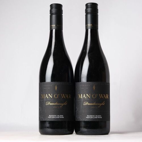 (2) 2015 Man O'War Dreadnought Syrah, Waiheke