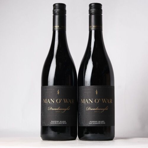 (2) 2013 Man O'War Dreadnought Syrah, Waiheke