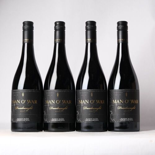 (4) 2018 Man O'War Dreadnought Syrah, Waiheke