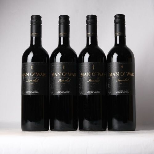 (4) 2017 Man O'War Ironclad Cabernet Franc/Merlot, Waiheke