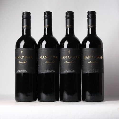 (4) 2015 Man O'War Ironclad Cabernet Franc/Petit Verdot/Merlot/Malbec/Cabernet Sauvignon, Waiheke