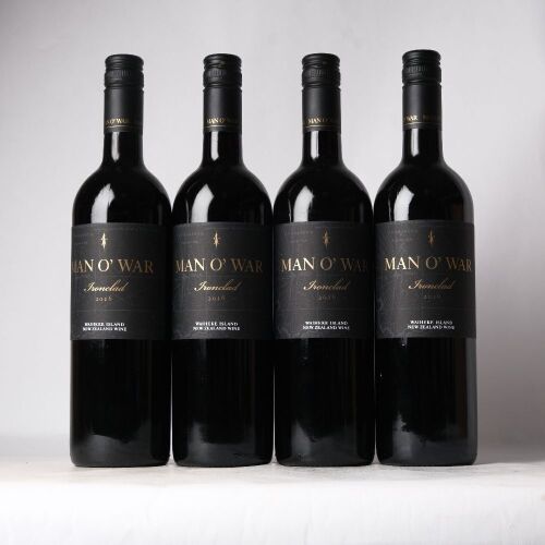 (4) 2016 Man O'War Ironclad Cabernet Franc/Merlot/Petit Verdot/Cabernet Sauvignon/Malbec, Waiheke