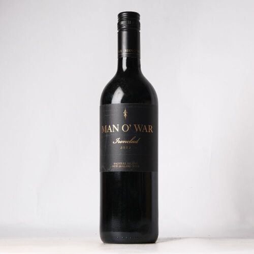 (1) 2012 Man O'War Ironclad Cabernet Franc/Merlot/Petit Verdot/Malbec/Cabernet Sauvignon, Waiheke