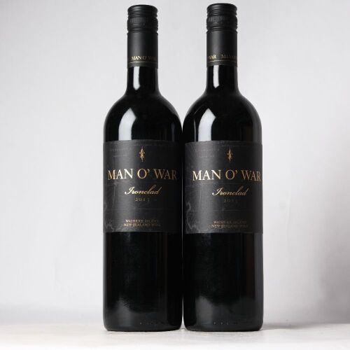 (2) 2013 Man O'War Ironclad Cabernet Franc/Merlot/Petit Verdot/Malbec/Cabernet Sauvignon, Waiheke