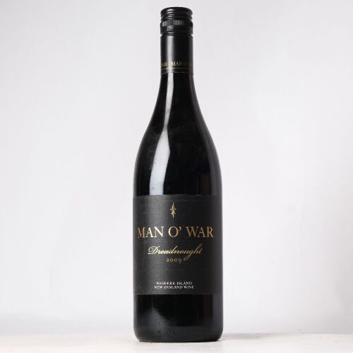 (1) 2009 Man O'War Dreadnought Syrah, Waiheke