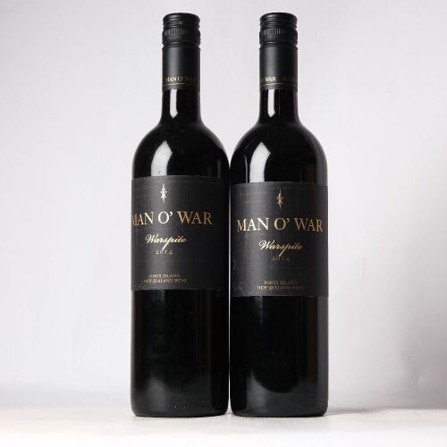 (2) 2014 Man O'War Warspite Cabernet Franc/Merlot/Malbec, Waiheke