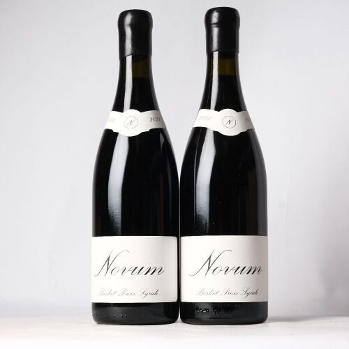 (2) 2021 Novum Basket Press Syrah, Marlborough