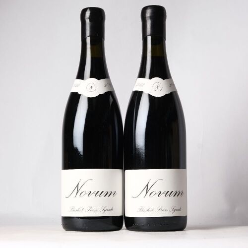 (2) 2022 Novum Basket Press Syrah, Marlborough