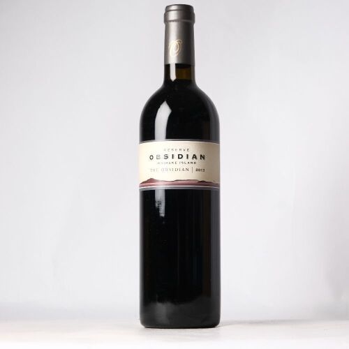 (1) 2013 Obsidian Reserve The Obsidian Cabernet Sauvignon/Merlot, Gimblett Gravels