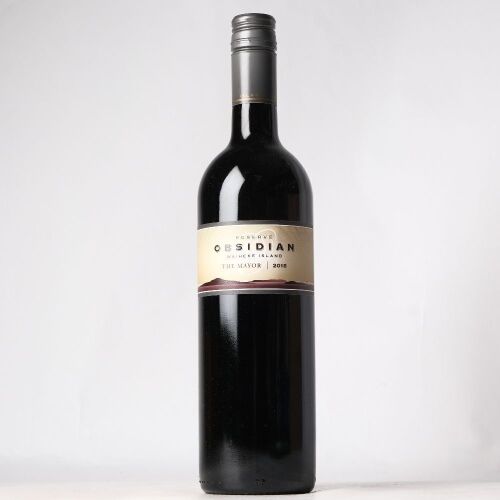 (1) 2018 Obsidian Reserve The Mayor Cabernet Franc/Petit Verdot/Malbec, Waiheke