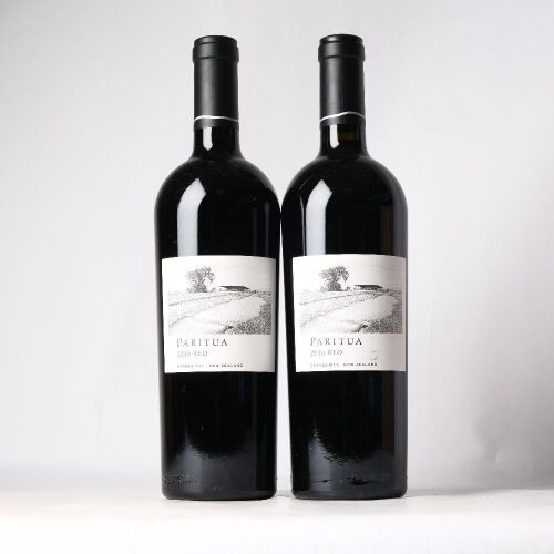 (2) 2016 Paritua Red Merlot/Cabernet Sauvignon/Cabernet Franc, Hawkes Bay