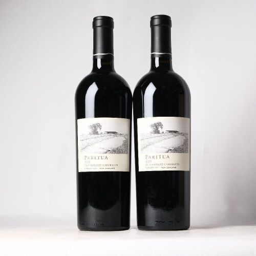 (2) 2015 Paritua Red Merlot/Cabernet Sauvignon/Cabernet Franc, Hawkes Bay
