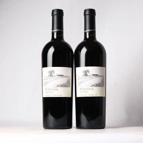 (2) 2018 Paritua Red Merlot/Cabernet Sauvignon/Cabernet Franc, Hawkes Bay